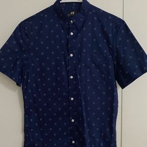 Mens casual button down shirt